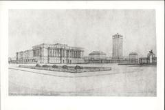 Praha v představách nacistů