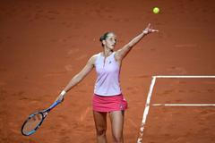 tenis, Stuttgart Open 2021, Karolína Plíšková v osmifinále