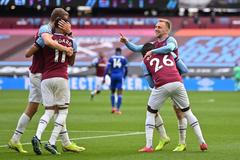 Premier League - West Ham United v Leicester City