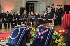 Finální foto - Státní vyznamenání 2019 / 28. 10. 2019 / Pražský Hrad