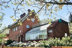 Ořechovka, vilová čtvrť