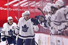 NHL: Toronto Maple Leafs at Montreal Canadiens