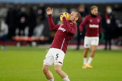 West Ham United - West Bromwich Albion (Vladimír Coufal)