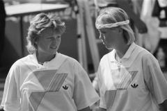 Regina Maršíková a Andrea Holíková