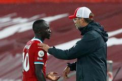 Jürgen Klopp a Sadio Mané