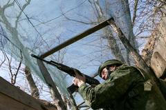 Ukrajina, Rusko, válka, Doněck, Lugansk