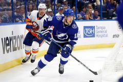 NHL: Stanley Cup Playoffs-New York Islanders at Tampa Bay Lightning