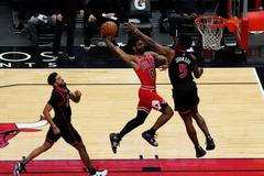 NBA: Toronto Raptors at Chicago Bulls