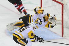 NHL hokej Casey DeSmith New Jersey PIttsburgh