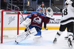 NHL: Los Angeles Kings at Colorado Avalanche