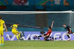 Markus Berg, Španělsko - Švédsko, Euro 2021