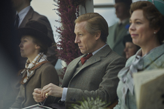 Nejpůsobivější scéna prince Filipa ze 4. řady seriálu Koruna. Jeho představitelem byl Tobias Menzies