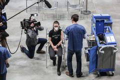 Velkokapacitní očkovací centrum v O2 universum, Národní očkovací centrum proti covid-19, koronavirus, očkování