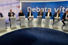 Volby 2017 - TV - Debata vítězů
