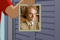 Flegr se objevil v seriálu Griffinovi. Jako chlápek, který zná účinky toxoplasmy na lidi