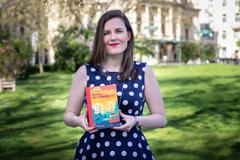 Johana Fundová, autorka knihy Hezký, ale narovnej se!