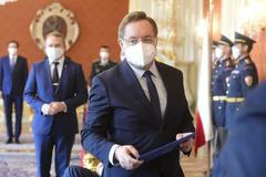 Petr Arenberger ministr zdravotnictví