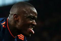 fotbal, Evropská liga 2020/2021, Arsenal v Valencia, Mouctar Diakhaby