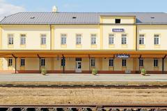 Nádraží v Holešově