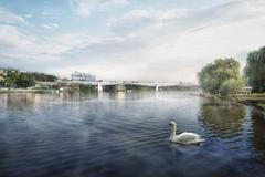 Mosty v Praze. Kamenné v barvách slovanské trikolory, secesní skvost i dílo hi-tech