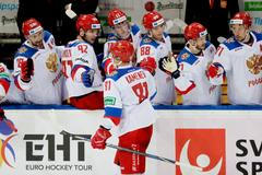 Euro Hockey Tour - Sweden v Russia