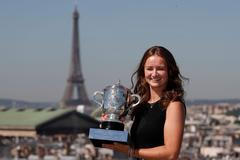 Barbora Krejčíková, French Open 2021