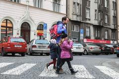 Návrat dětí, první a druhá třída, do školy, 18. 11. 2020