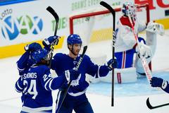 NHL: Montreal Canadiens at Toronto Maple Leafs