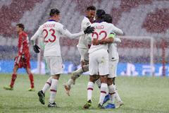 Sestřih čtvrtfinále Ligy mistrů mezi Bayernem a Paris. St Germain