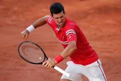 French Open 2021, finále, Novak Djokovič