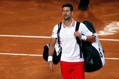 Podívejte se, jak Novak Djokovič vybouchl na turnaji v Římě