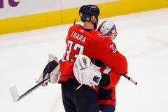 NHL: Boston Bruins at Washington Capitals