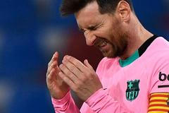 Lionel Messi nenesl remízu Barcelony lehce.