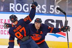 NHL 2020/21, Edmonton Oilers, Connor McDavid, Leon Draisaitl