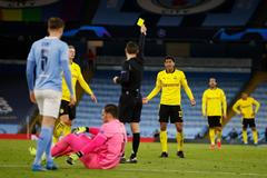 Champions League - Quarter Final - First Leg - Manchester City v Borussia Dortmund