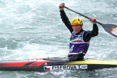 ME ve vodním slalomu 2021: Tereza Fišerová slaví druhé místo