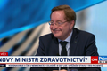"Je to sebevražedná mise." Petr Arenberger v pořadu CNN Prima News o ministerské funkci (23. 3.)