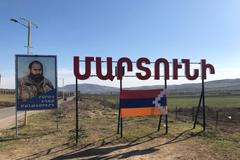 Martuni, Náhorní Karabach, Arménie, Ázerbájdžán