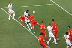 Breel Embolo dává gól na 1:0 v zápase Švýcarsko - Wales na ME 2020