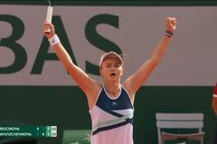 Sestřih finále French Open mezi Barborou Krejčíkovou a Ruskou Anastasií Pavljučenkovovou