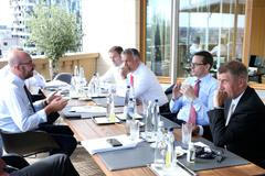 summit EU, V4, Andrej Babiš