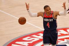 47 let starý rekord padl. Čaroděj Westbrook ukázal, jak asi mohl hrát Big O