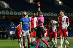 Europa League - Round of 16 Second Leg - Rangers v Slavia Prague