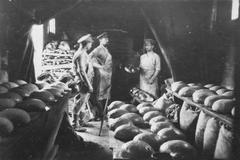 Jednorázové užití / Fotogalerie / Jedinečné snímky. Tak vypadalo zázemí československých legií