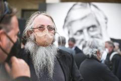 Pohřeb Ivan Havel, Krematorium Strašnice