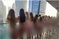Krásky pózovaly nahé na balkoně v Dubaji, skončily ve vězení