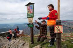 sněžka síť krnap krokonoše