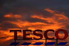 Logo řetězce Tesco