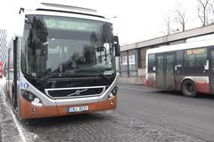 Praha testuje hybridní autobus