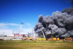 požár ostrava hasiči